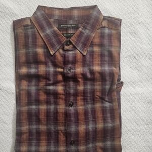 Banana Republic Luxe Flannel Grant-Fit XL-TALL!!